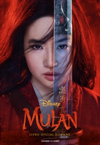 Mulan: livro oficial do filme