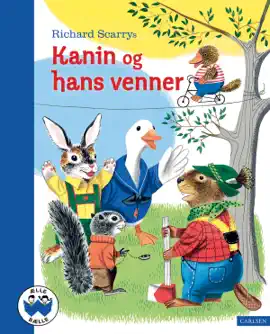Read: Kanin og hans Book venner