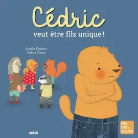 Read: Cédric veut être fils unique Book