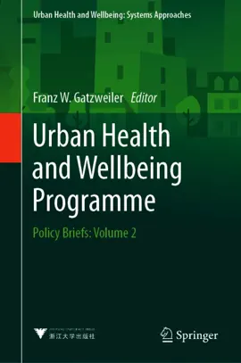 Read: Urban Health and Wellbeing Book Programme