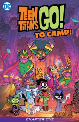 Read: Teen Titans Go! To Camp Book (2020-2020) #1