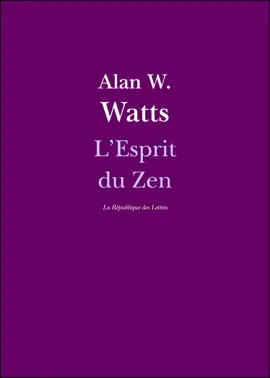 L'esprit du Zen