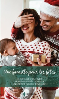 Une famille pour les fêtes by Carol Marinelli, Susan Meier & Heidi Betts