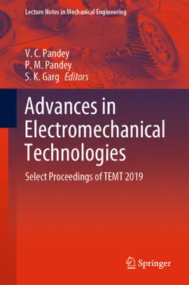 Read: Advances Book in Electromechanical Technologies