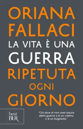 Read: La vita è una guerra ripetuta ogni giorno Book