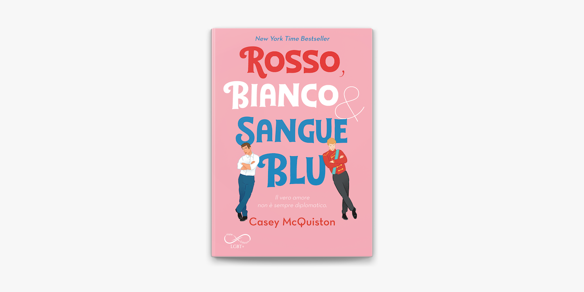Rosso, Bianco & Sangue Blu on Apple Books