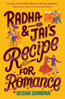 Read: Book Radha & Jai's Recipe for Romance