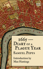 1665 – Diary of a Plague Year - Samuel Pepys Cover Art