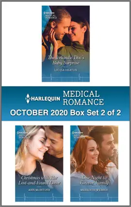 Read: Harlequin Medical Book Romance October 2020 - Box Set 2 of 2