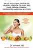 Book Salud Intestinal, Detox Del Hígado, Pérdida De Peso, Piel Sana, Fatiga Adrenal, Depresión, Ansiedad & Estrés