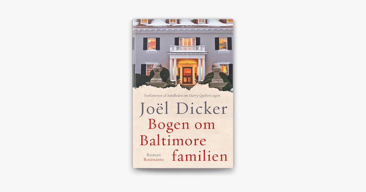 Bogen om Baltimore-familien in Apple Books