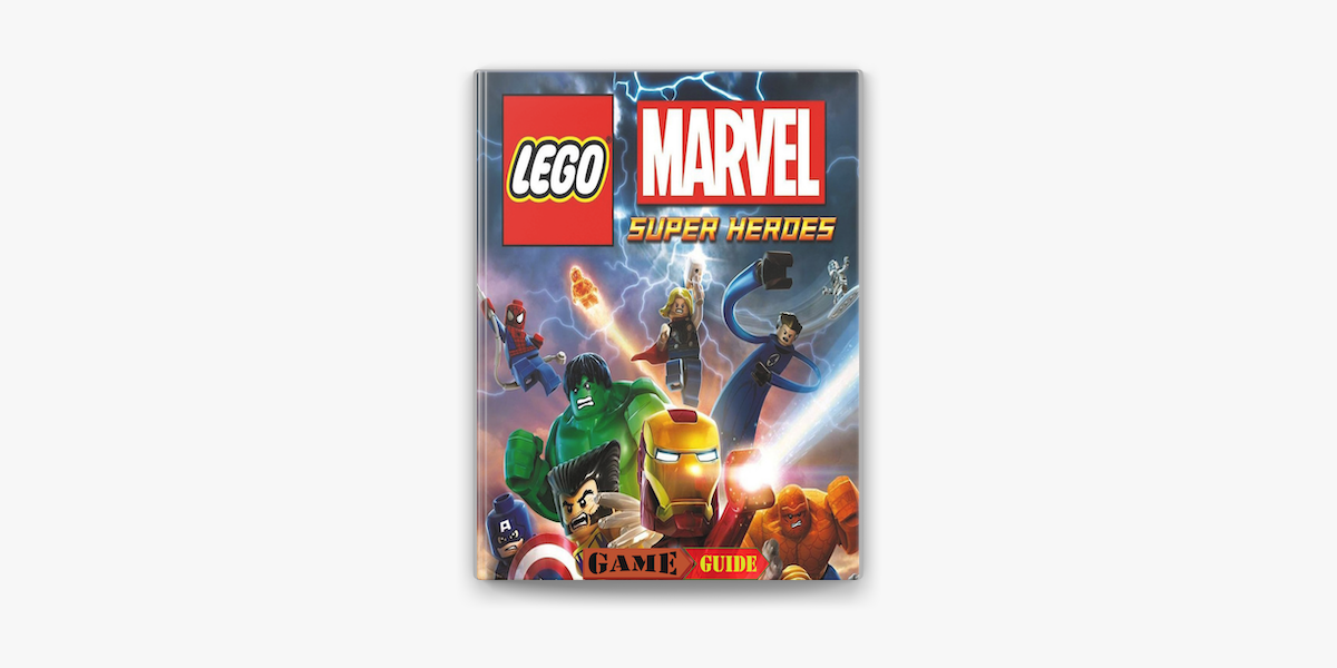 LEGO Marvel Super Heroes Game Guide & Walkthrough on Apple Books