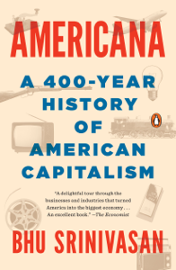 Americana - Bhu Srinivasan Cover Art