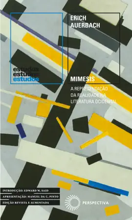 Read: Mimesis: Book A Representação da Realidade na Literatura Ocidental