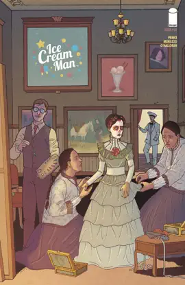 Read: Ice Cream Man Book #10