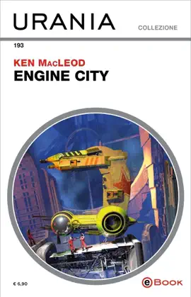 Read: Engine city Book (Urania)