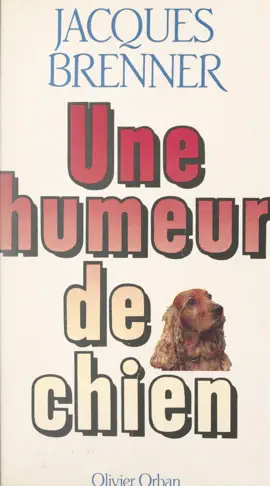 Read: Une Book humeur de chien