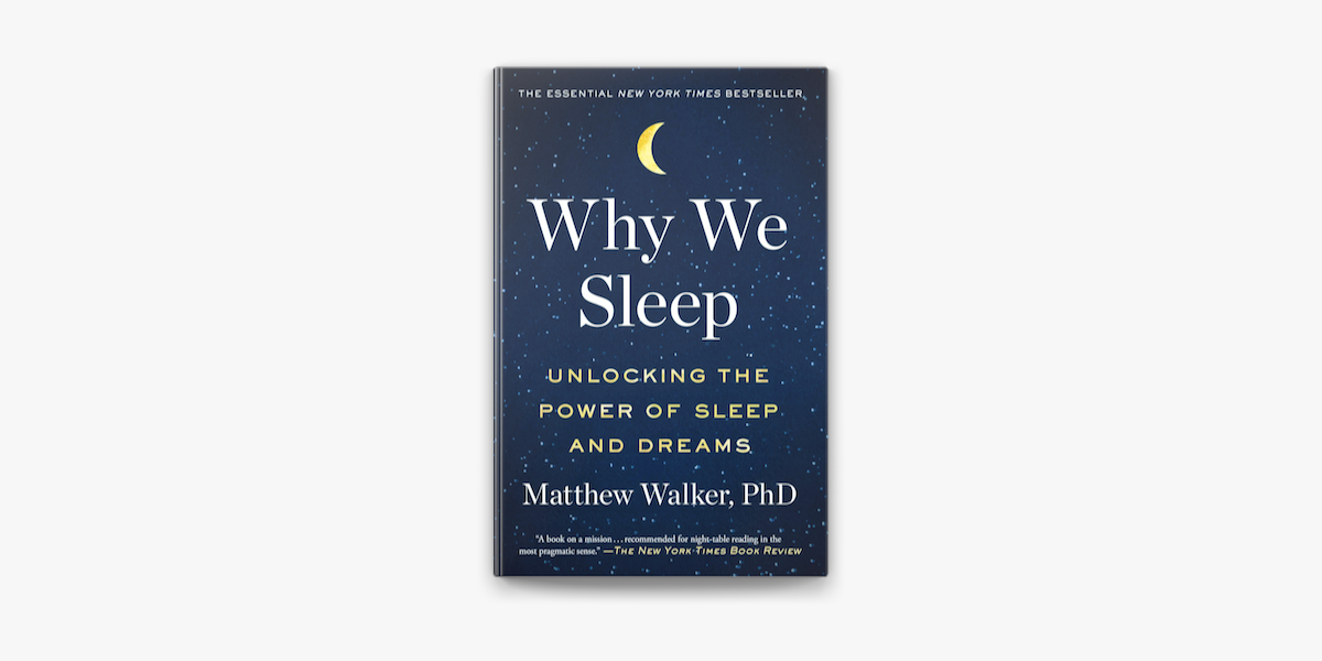 Why We Sleep on Apple Books