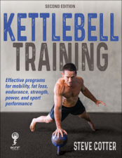 Kettlebell Training - Steve Cotter Cover Art