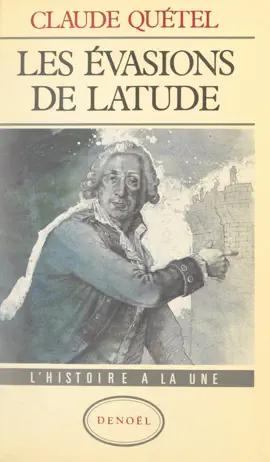 Read: Les évasions Book de Latude