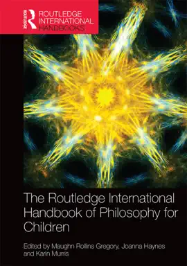 Read: The Book Routledge International Handbook of Philosophy for Children