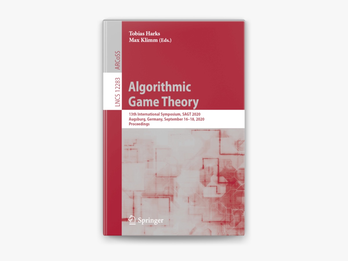Algorithmic Game Theory, (Hardcover) - Walmart.com