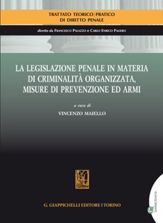 La legislazione penale in materia di criminalità organizzata, misure di prevenzione ed armi by Vincenzo Maiello, Giuseppe Amarelli, Raffaele Cantone, Alessandra Cappa, Gianfederico Cecanese, Agostino De Caro, Luca Della Ragione, Giuseppe Gentile & Vania Maffeo