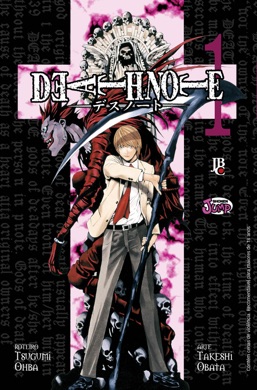 Capa do livro Death Note de Tsugumi Ohba e Takeshi Obata