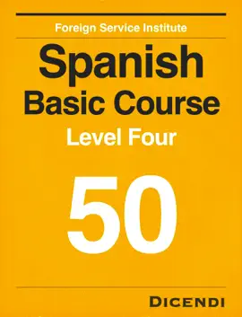 Learn Spanish - FSI Spanish Basic Course 50