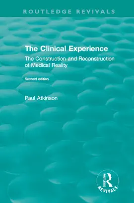 Read: The Clinical Experience, Second edition (1997) Book