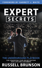 Expert Secrets - Russell Brunson Cover Art