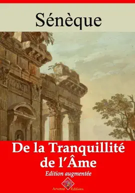 Read: De la tranquillité de l’âme – Book suivi d'annexes