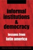 Book Informal Institutions and Democracy