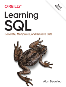 Learning SQL - Alan Beaulieu Cover Art