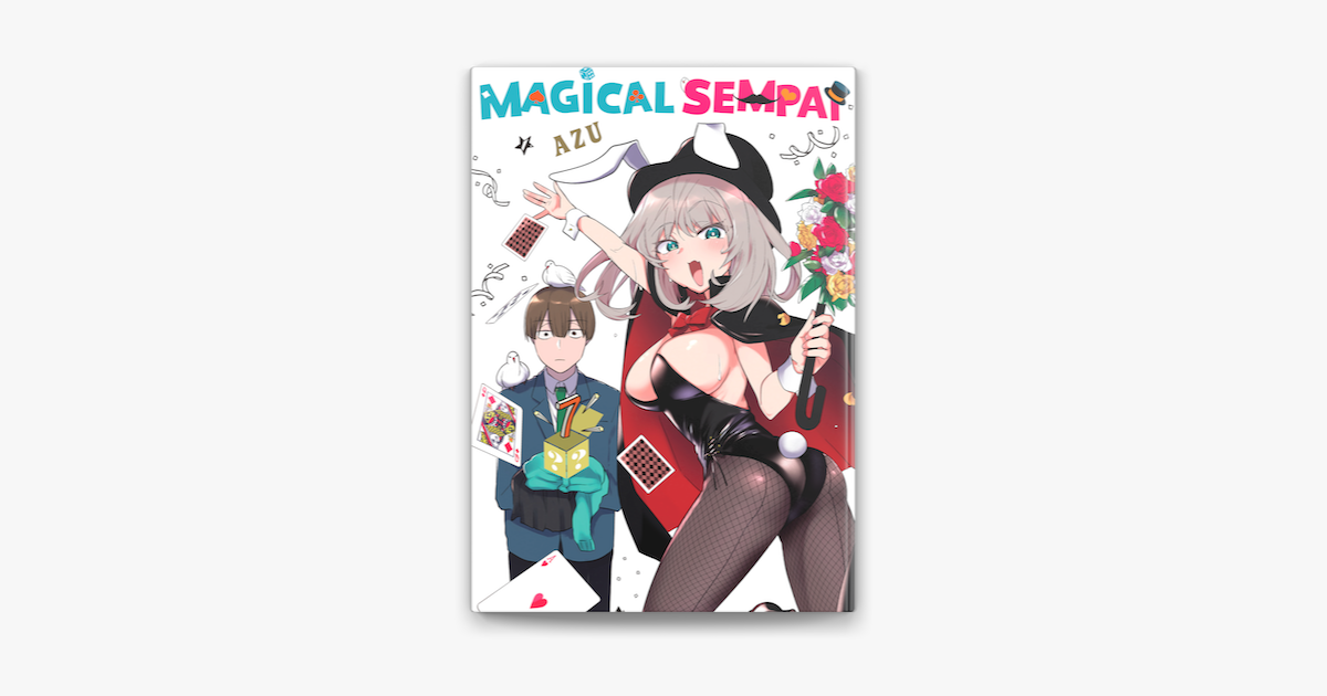 Magical Sempai, Volume 3