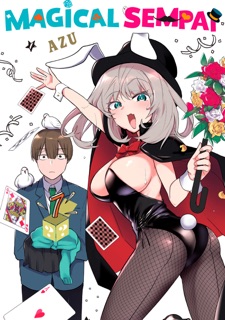 Magical Sempai Volume 7 by azu