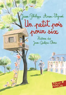 Read: Histoires des Jean-Quelque-Chose (Tome 7) - Un petit pois Book pour six