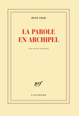 Read: La Parole en archipel Book
