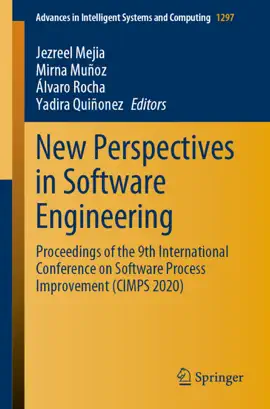 Read: New Perspectives in Software Engineering Book