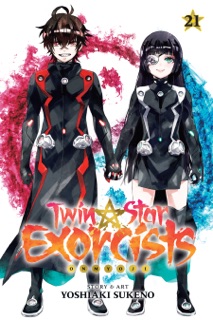 Twin Star Exorcists, Vol. 21 by Yoshiaki Sukeno