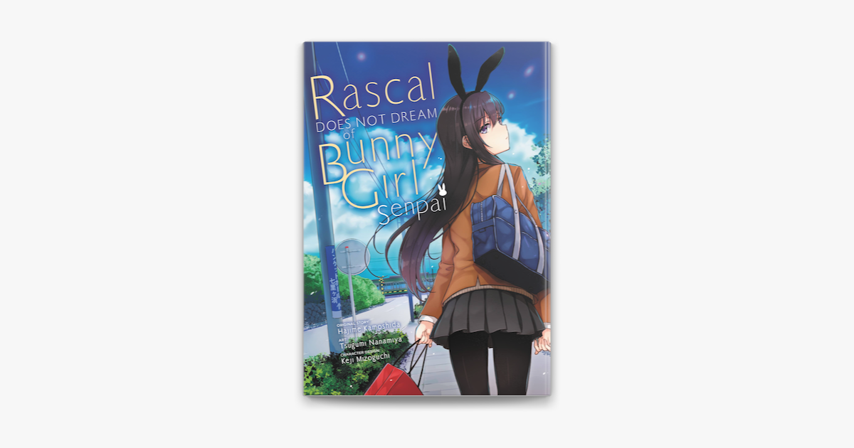 Rascal Does Not Dream of Bunny Girl Senpai (manga) (Rascal Does Not Dream  (manga), 1): Kamoshida, Hajime, Nanamiya, Tsugumi, Mizoguchi, Keji:  9781975359621: : Books