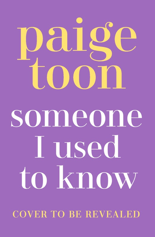 Someone I Used to Know