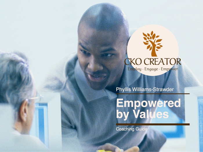 Empowered By Values Workbook