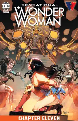 Read: Sensational Wonder Woman (2021-) #11 Book