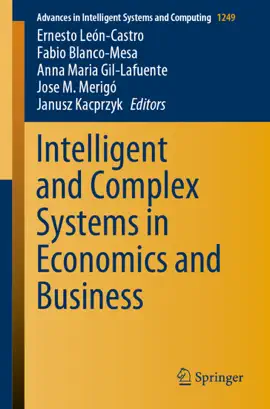 Read: Intelligent and Complex Systems Book in Economics and Business