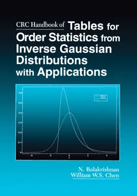 Read: CRC Handbook of Tables for Order Statistics from Inverse Gaussian Distributions with Book Applications