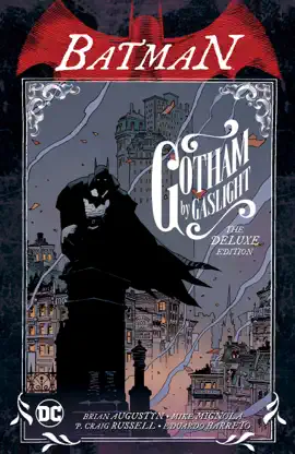 Read: Book Batman: Gotham by Gaslight The Deluxe Edition