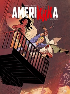 Amerikkka T4 by Nicolas Otero & Roger Martin