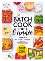Batch cooking pour toute l'année