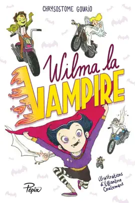 Read: Wilma Book la vampire